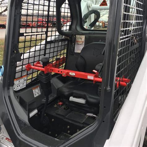 skid steer anti theft lock